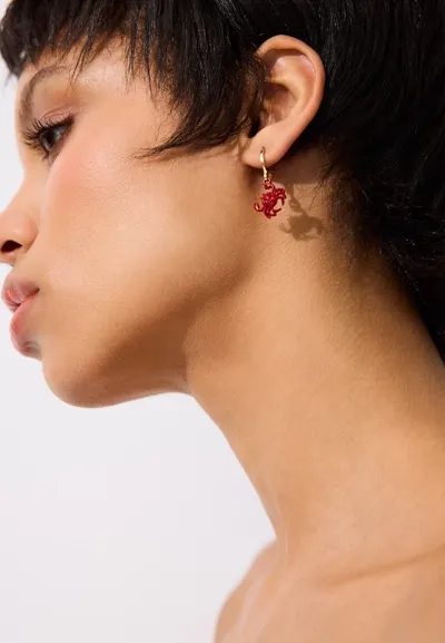 Набор из 9 серег «Краб» с блестящей отделкой- Заказать в России