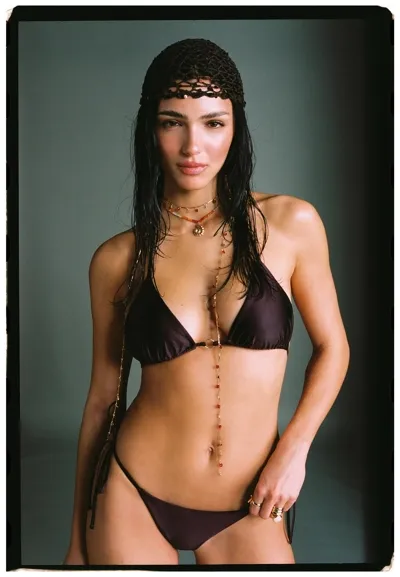 Набор из 2 колье с ракушкой