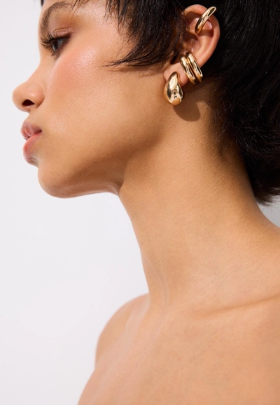 Набор из 2 серег и каффов- Заказать в России