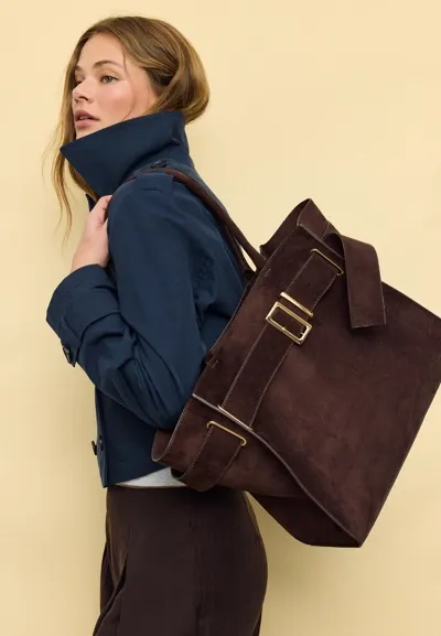 Сумка-шопер «Сити» с пряжкой- Заказать в России