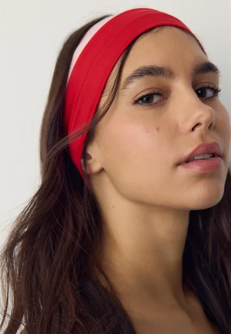 Набор из 2 эластичных лент для меха