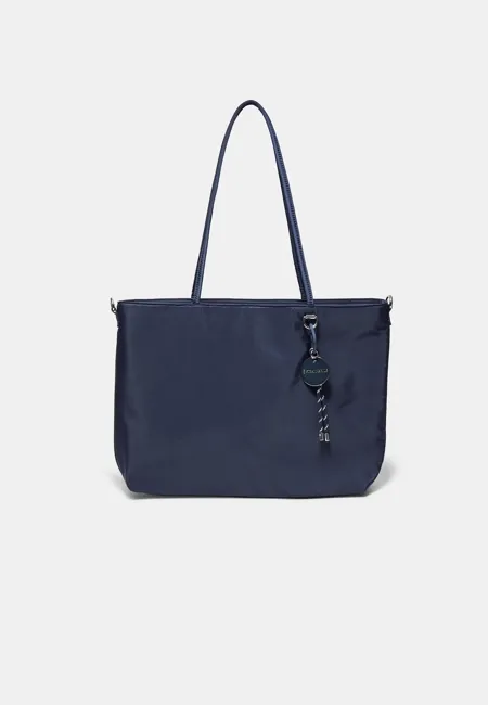 Сумка-шопер с брелоком