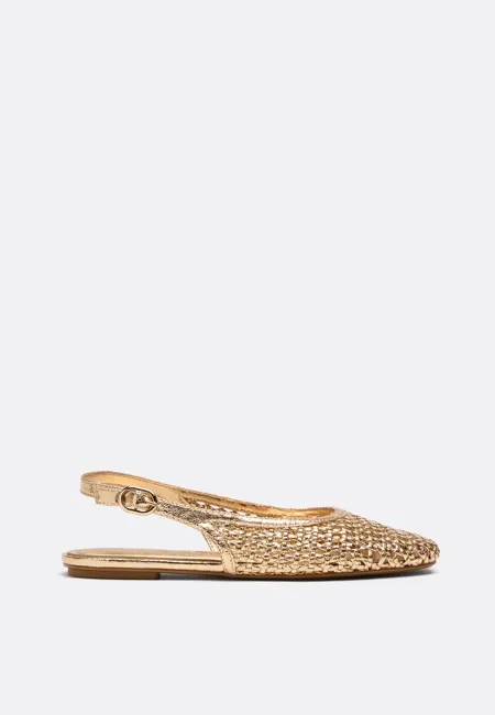 Плетеные эспадрильи без задника- Заказать в России