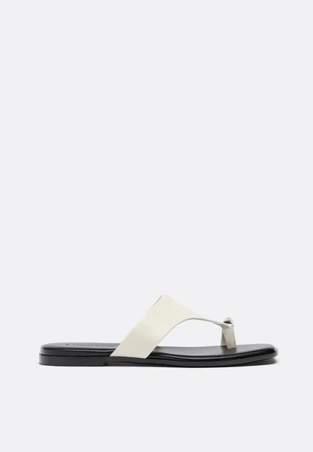 Шлепанцы с металлическим элементом- Заказать в России