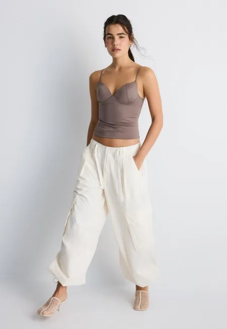 Топ в бельевом стиле- Заказать в России