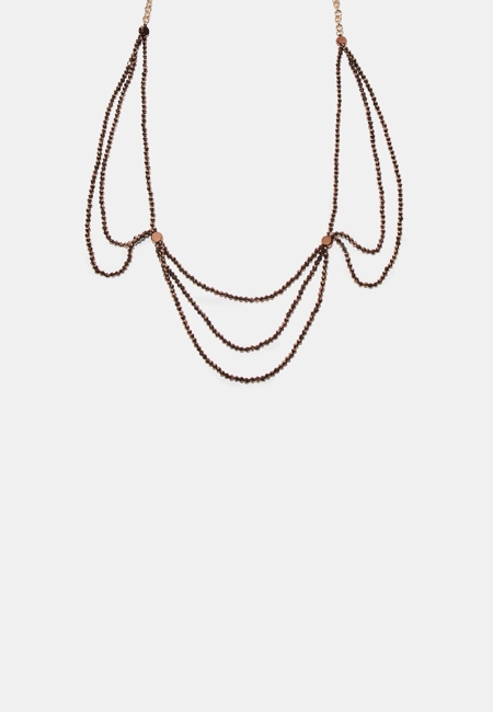 Stradivarius Многофункциональное ожерелье с бусинами