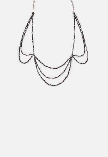 Stradivarius Многофункциональное ожерелье с бусинами