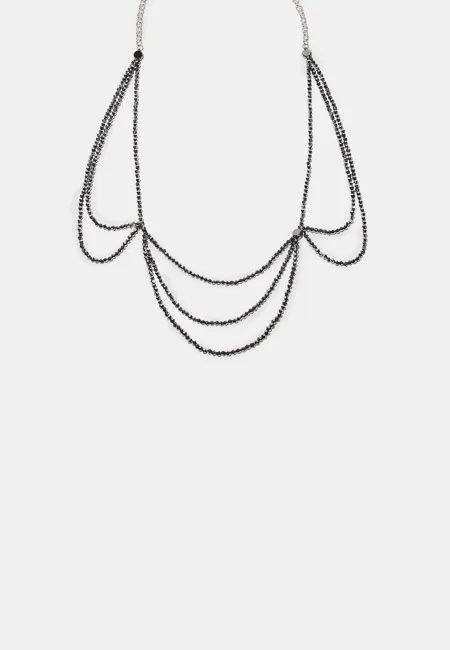 Многофункциональное ожерелье с бусинами- Заказать в России