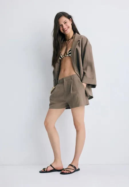 Рустикальные шорты- Заказать в России