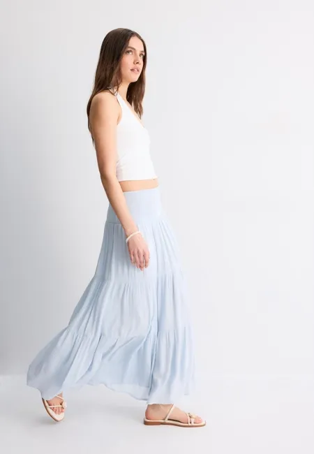 Юбка с металлизированной нитью- Заказать в России