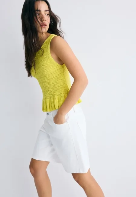 Топ с баской- Заказать в России