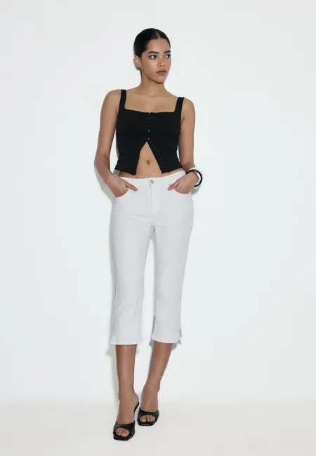 Джинсы капри- Заказать в России