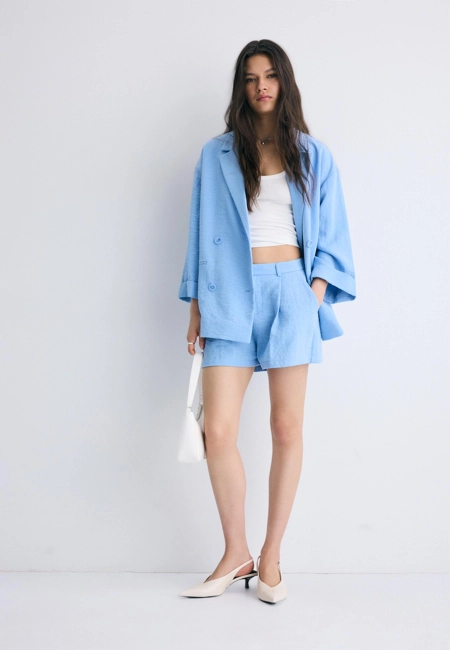 Stradivarius Рустикальные шорты