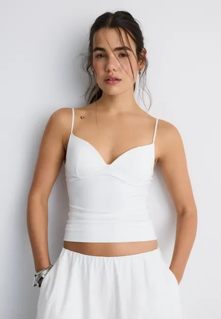 Топ в бельевом стиле- Заказать в России