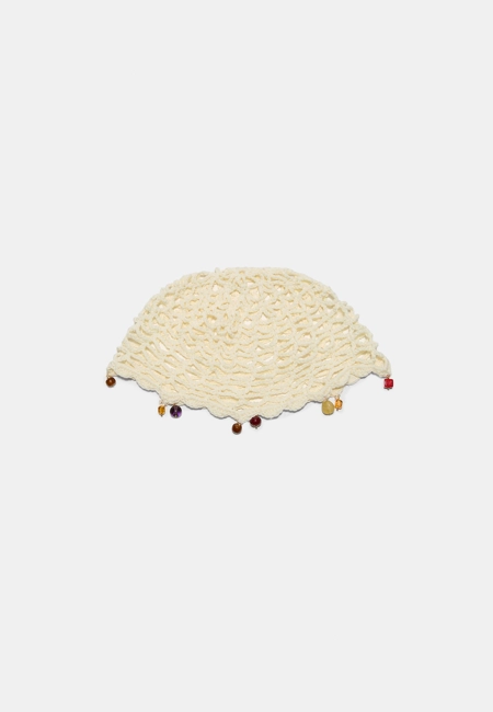 Stradivarius Шапочка с камнями купить с доставкой.