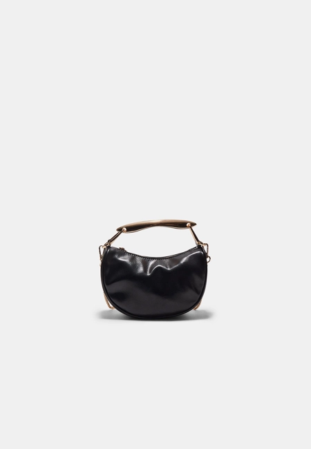 Stradivarius Мини-сумка с металлической ручкой