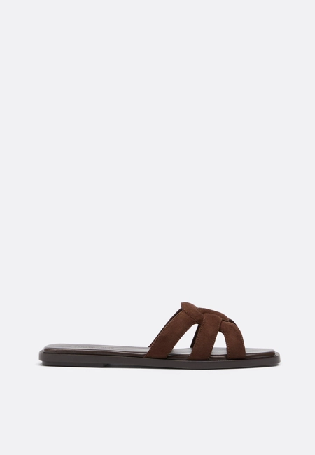 Stradivarius Сандалии из искусственной кожи