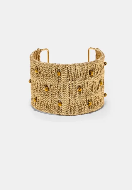 Браслет под рафию- Заказать в России