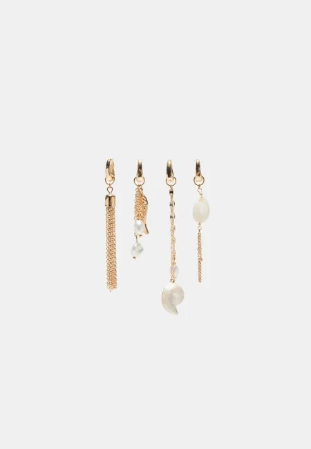 Набор из 4 подвесок для бикини 