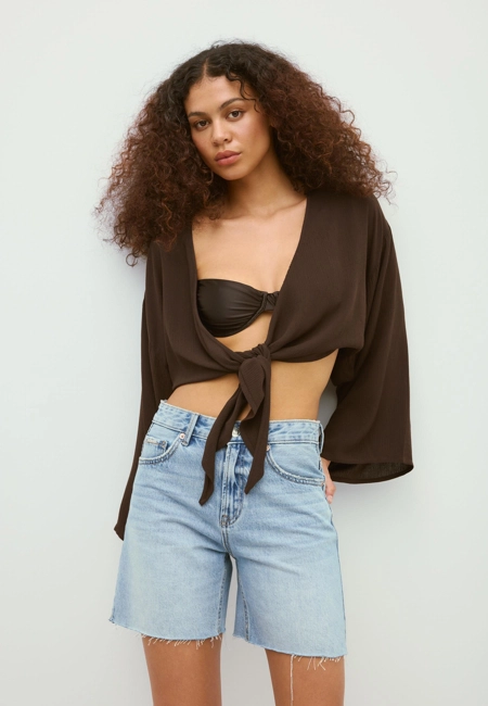 Stradivarius Свободная блузка купить с доставкой.