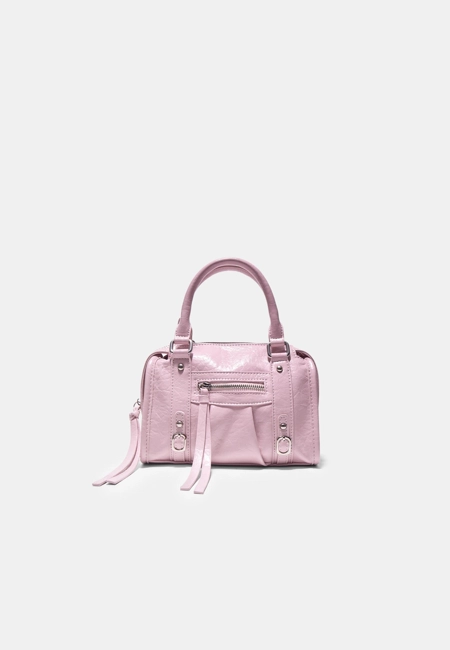 Stradivarius Сумка-боулинг с молнией купить с доставкой.
