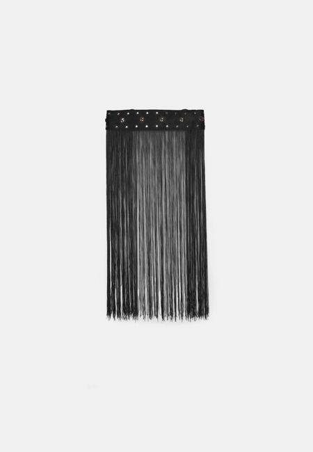 Stradivarius Ремень с бахромой купить с доставкой.