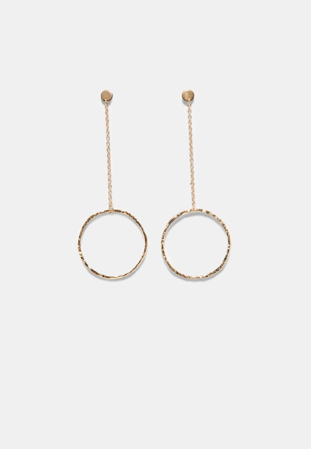Stradivarius Длинные серьги с круглым элементом купить с доставкой.
