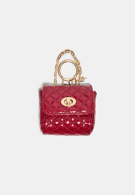 Stradivarius Стеганая мини-сумка CHARM купить с доставкой.