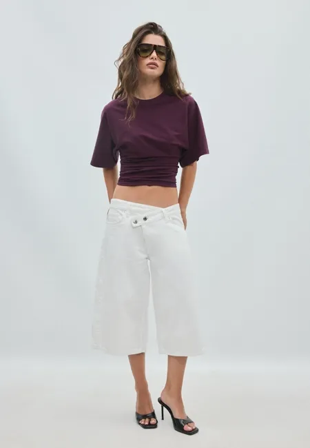 Stradivarius Футболка с короткими рукавами