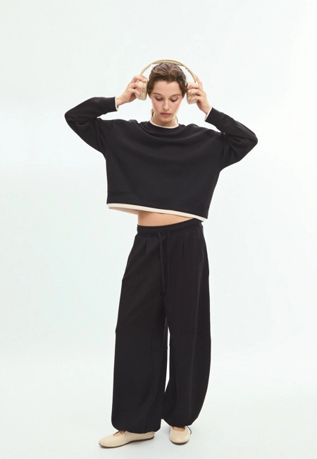 Stradivarius Мягкая толстовка с контрастным круглым вырезом купить с доставкой.