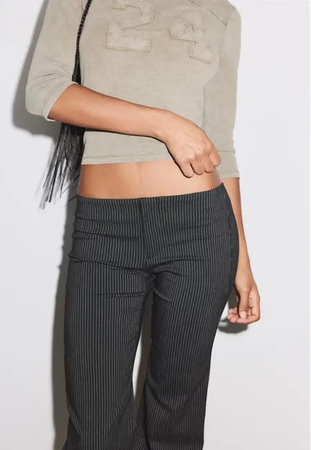Брюки клеш из бенгалина- Заказать в России