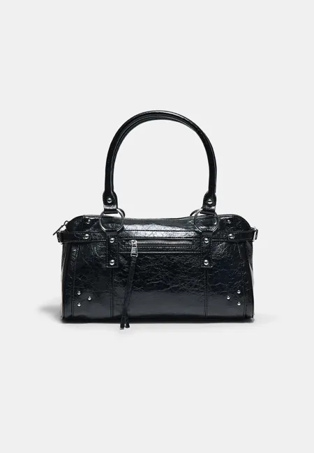 Stradivarius Сумка на плечо с заклепками