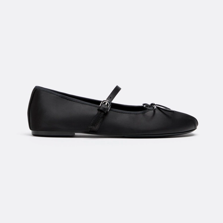 Stradivarius Сатиновые балетки с пряжкой купить с доставкой.