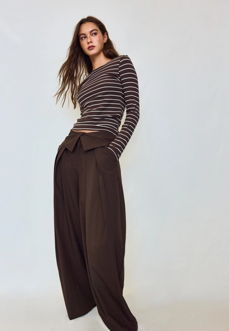 Stradivarius Базовый лонгслив купить с доставкой.