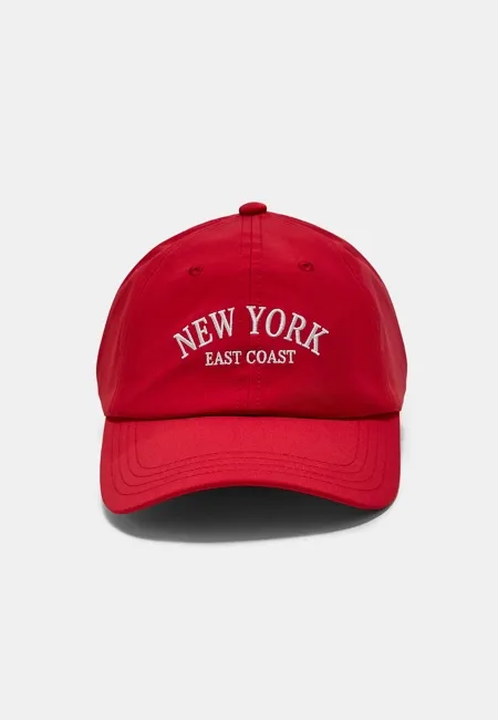 Кепка с вышивкой New York