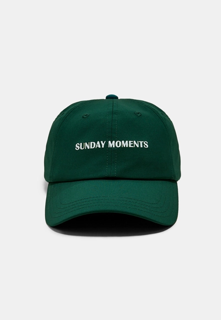 Stradivarius Кепка с вышивкой SUNDAY MOMENTS купить с доставкой.