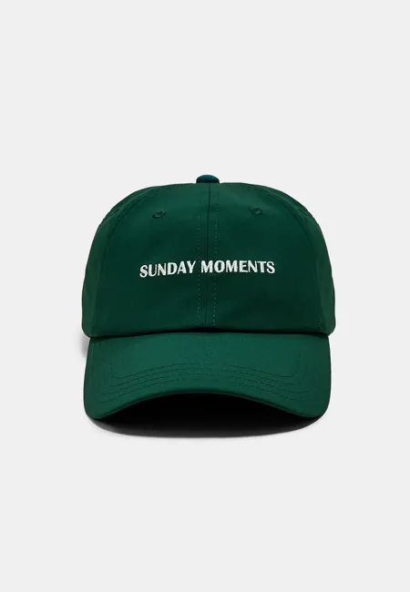Кепка с вышивкой Sunday Moments- Заказать в России
