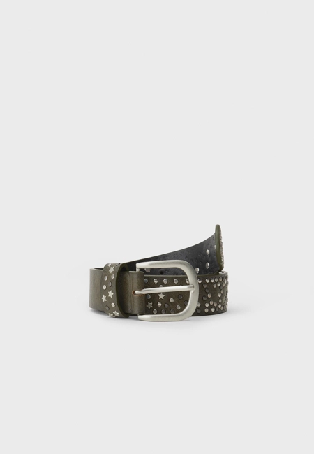 Stradivarius Ремень с заклепками и звездами купить с доставкой.