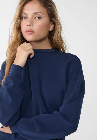 Stradivarius Толстовка из мягкого модала