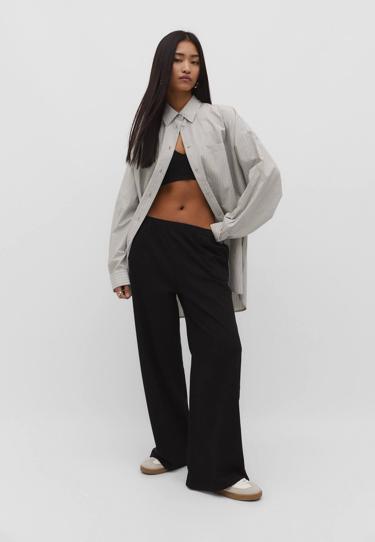 Stradivarius Широкие брюки