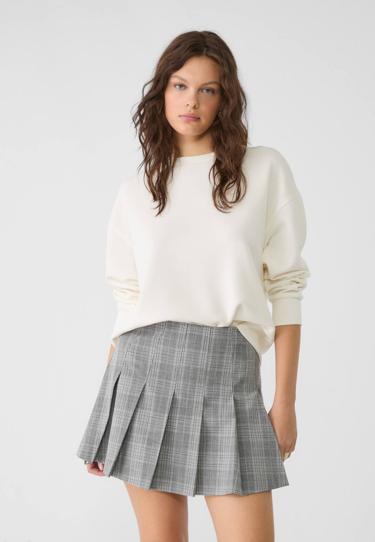 Stradivarius Базовая толстовка из мягкой ткани