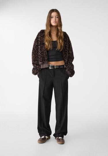 Stradivarius Классические брюки с карманами купить с доставкой.