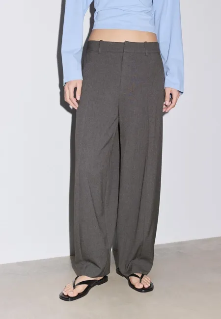 Брюки Baggy с вытачкой- Заказать в России