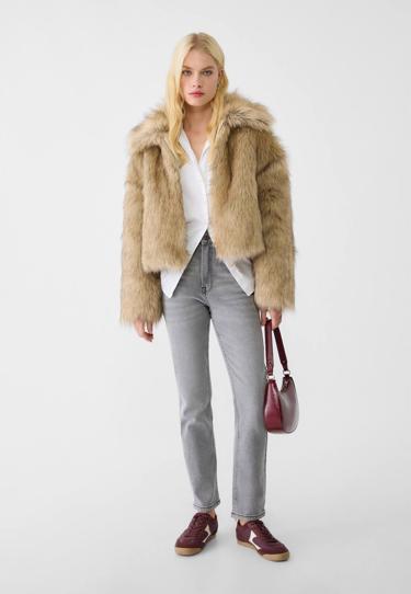 Stradivarius Джинсы облегающего кроя