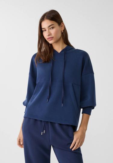 Stradivarius Толстовка объемного кроя из мягкой ткани