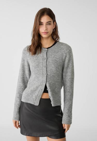 Stradivarius Кардиган с пуговицами