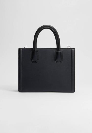 Stradivarius BASICO-[TOTE RÍGIDO BÁSICO]