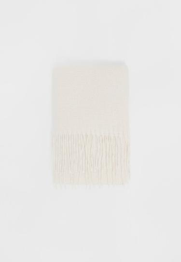 Stradivarius Шарф с чесаной нитью