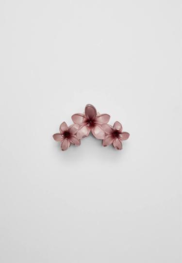 Stradivarius Заколка для волос с деталью “цветы”