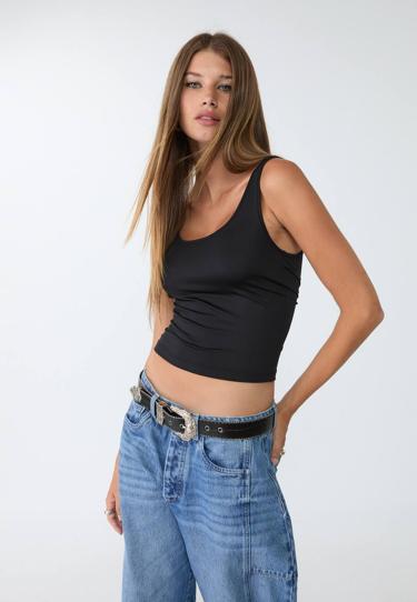 Stradivarius Топ из полиамида